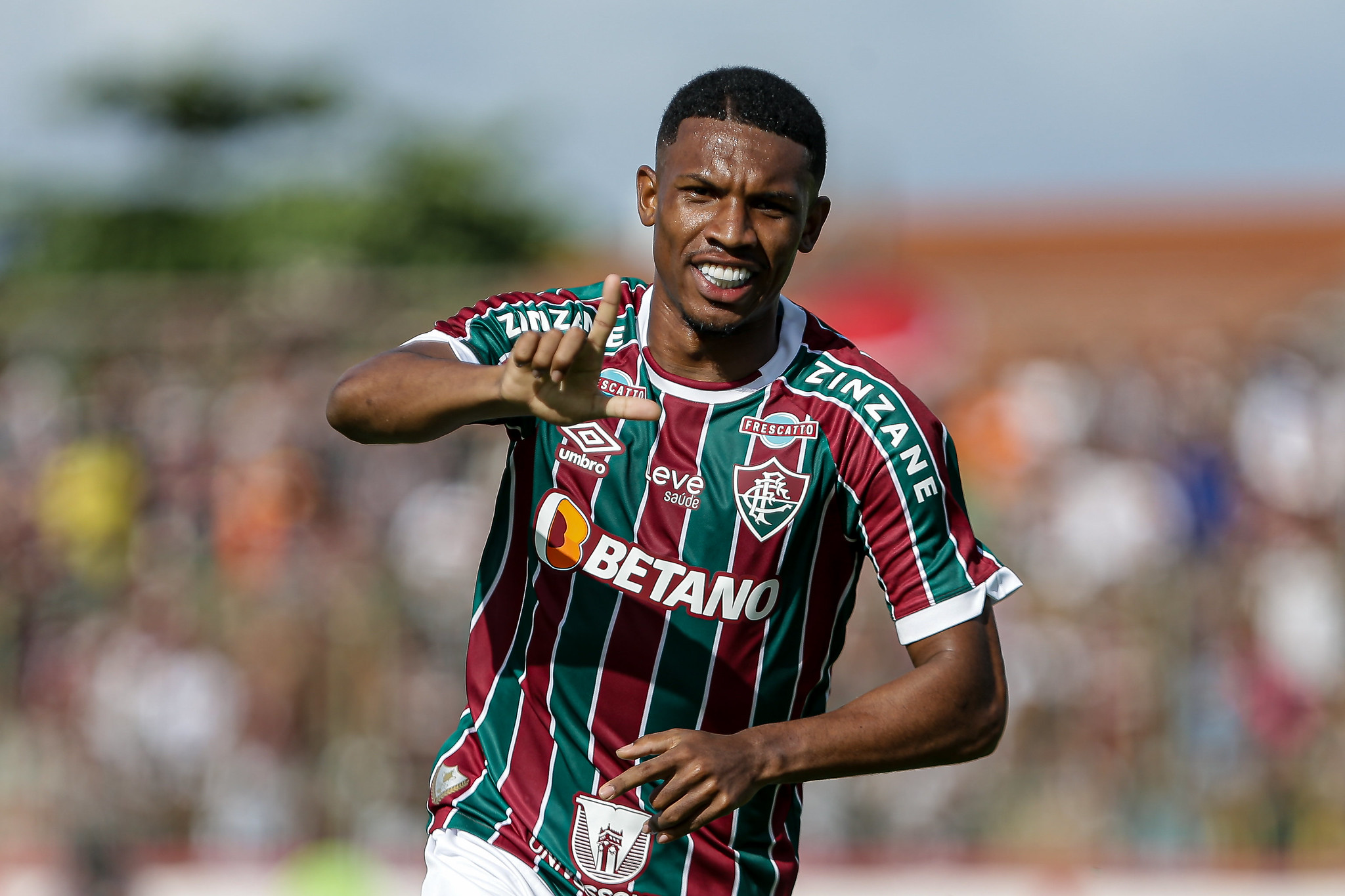 Lelê. Fluminense x Portuguesa (FOTO: Lucas Merçon/Fluminense FC)