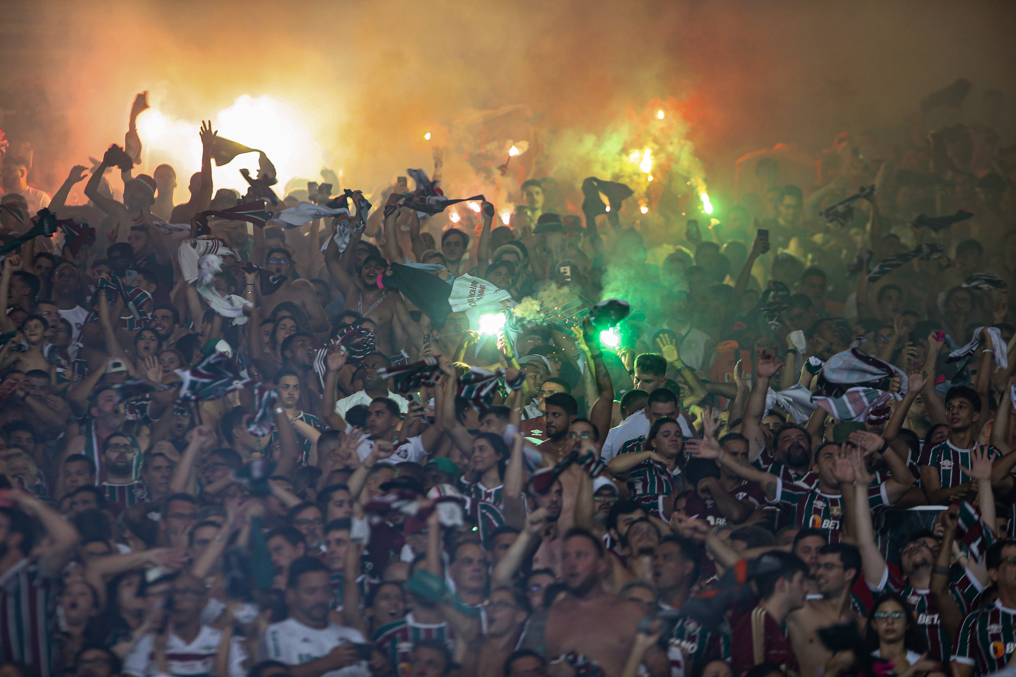 Torcida do Fluminense (FOTO: Marcelo Gonçalves/Fluminense FC)