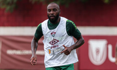 Manoel. Treino do Fluminense (FOTO: Lucas Merçon/Fluminense FC)