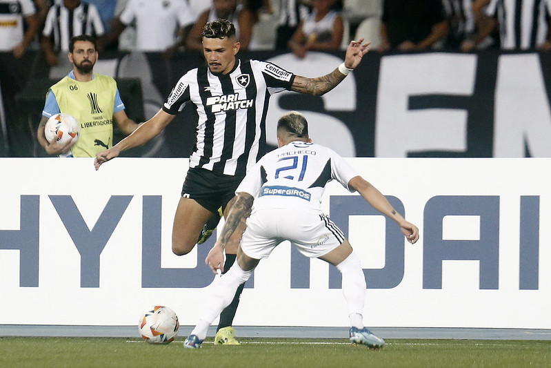 Botafogo x Junior Barranquilla