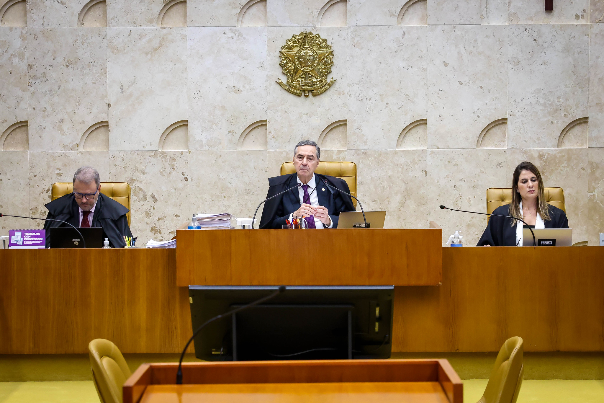 Sessão plenária do STF