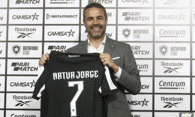 Artur Jorge, novo técnico do Botafogo