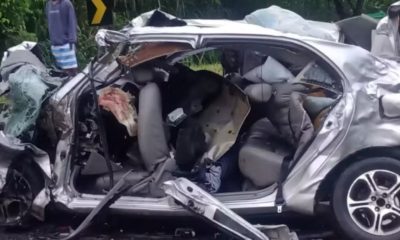 Acidente no Espírito Santo mata membros de uma mesma família do Rio