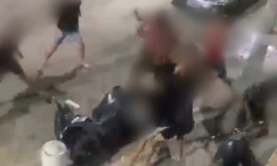 Adolescente atropela jovens com carro da mãe em Bento Ribeiro