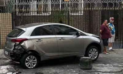 Bombeiro baleada na Tijuca