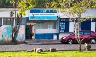 Centro de Atenção Psicossocial Arthur Bispo do Rosário, na Taquara