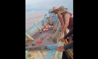 Corpos são achados em barco por perscadores no Pará