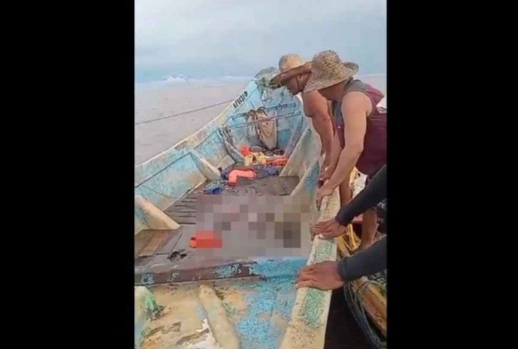 Corpos são achados em barco por perscadores no Pará