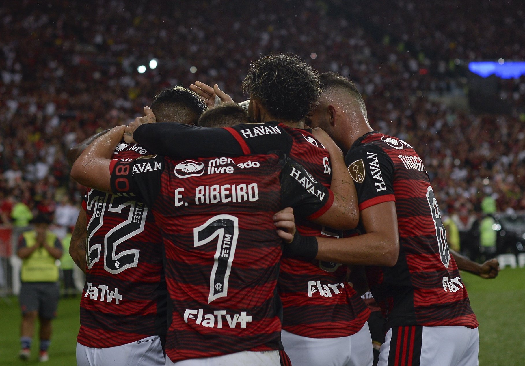 Flamengo em 2022 (FOTO: Paula Reis/Flamengo)