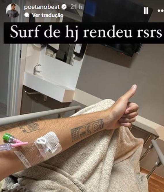 Filho de Patrícia Poeta