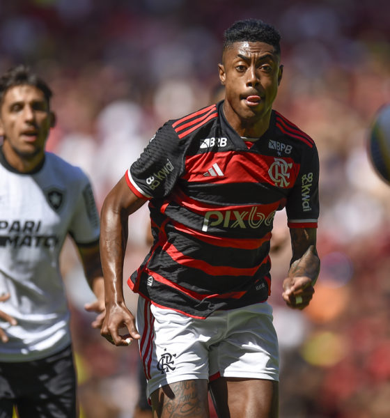Bruno Henrique. Flamengo x Botafogo (FOTO: Marcelo Cortes/Flamengo)