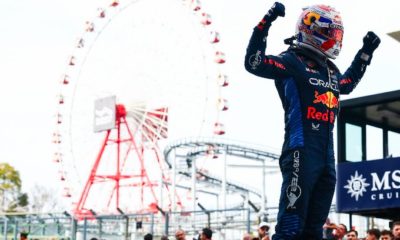 Max Verstappen vence o GP do Japão de Fórmula 1