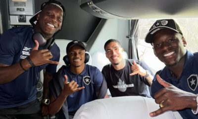 Botafogo rumo à Quito