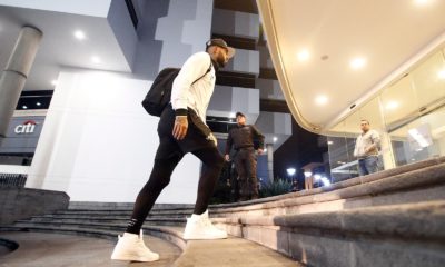 Chegada do Botafogo a Quito (FOTO: Vitor Silva/Botafogo FR)