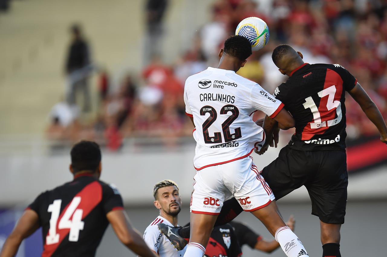 Atlético-GO x Flamengo