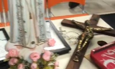 Homem é preso por furtar igreja na Zona Oeste do Rio