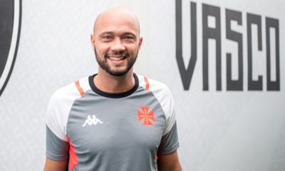 Sidney Souto, novo supervisor de futebol do Vasco (FOTO: Leandro Amorim/Vasco)
