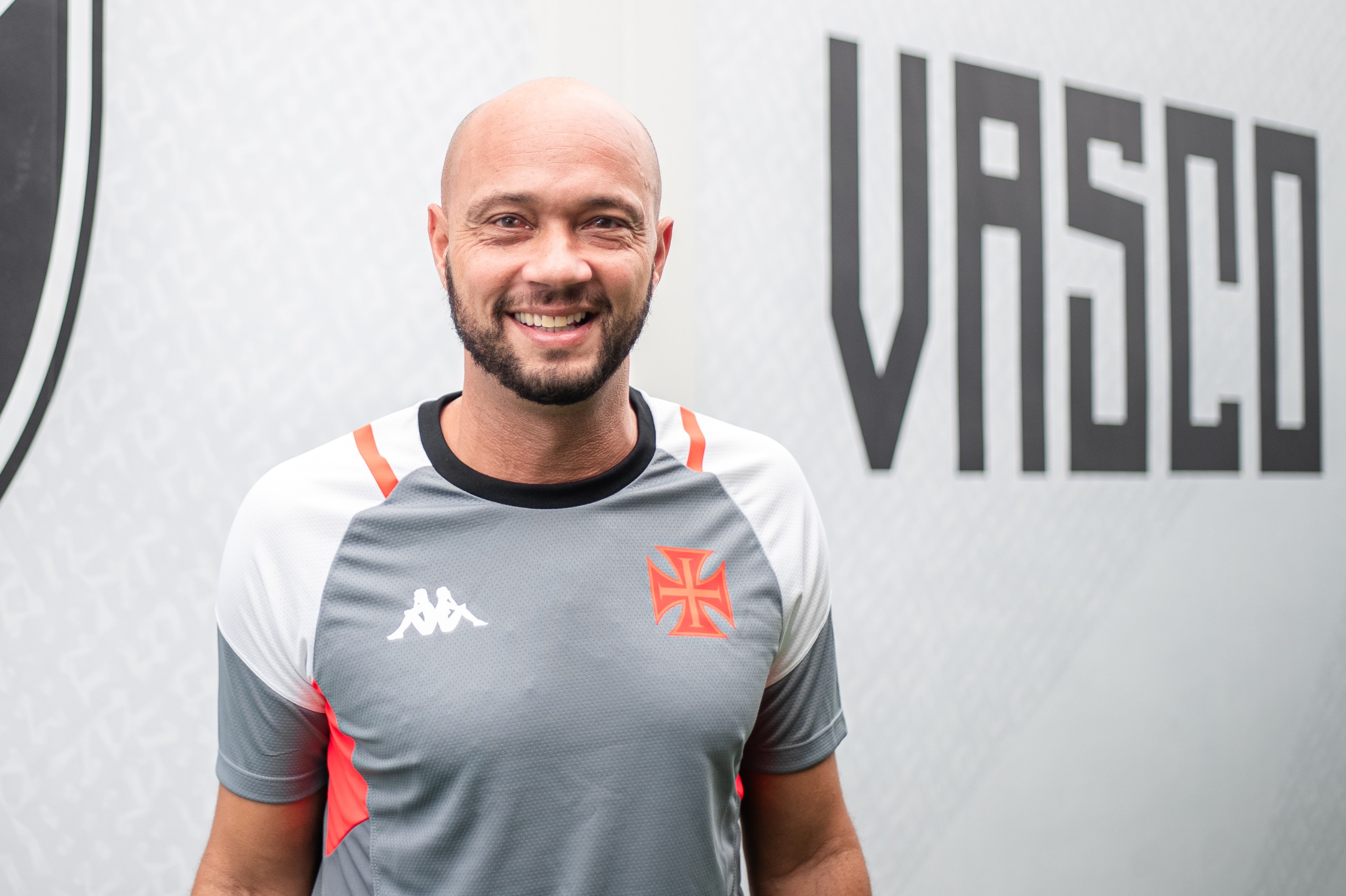 Sidney Souto, novo supervisor de futebol do Vasco (FOTO: Leandro Amorim/Vasco)