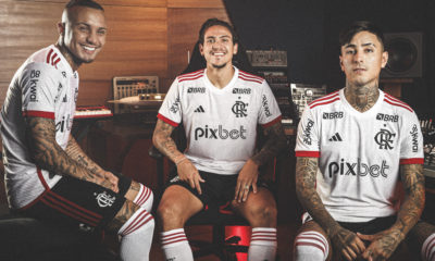 novo uniforme do Flamengo