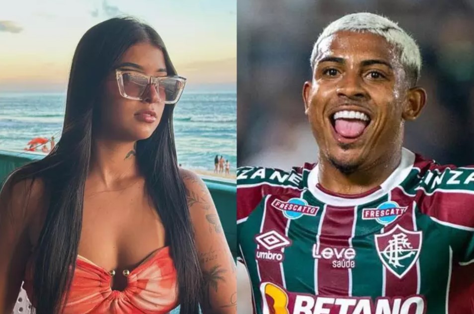 John Kennedy e Viviane