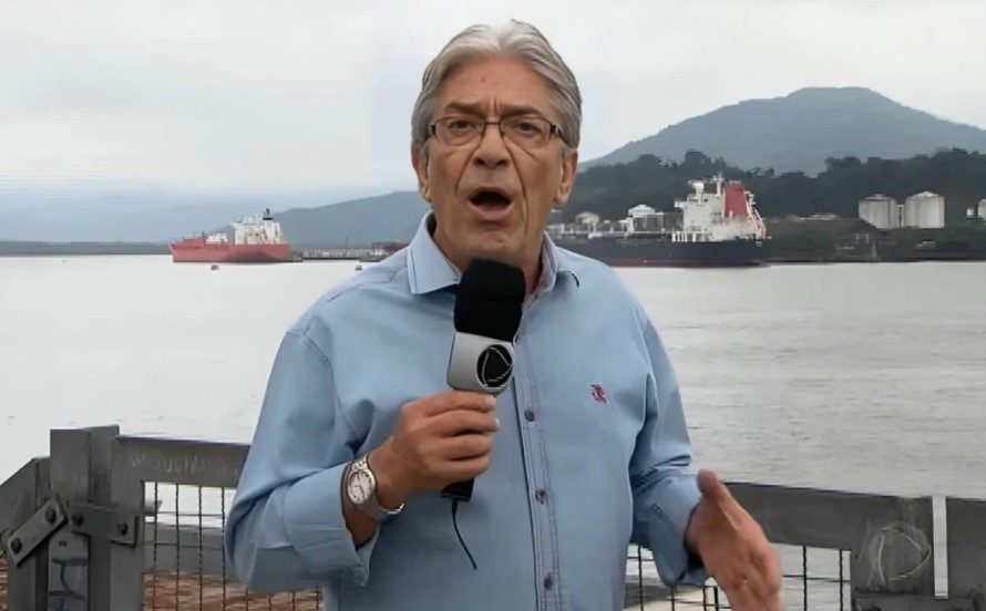 Jornalista Afonso Monaco