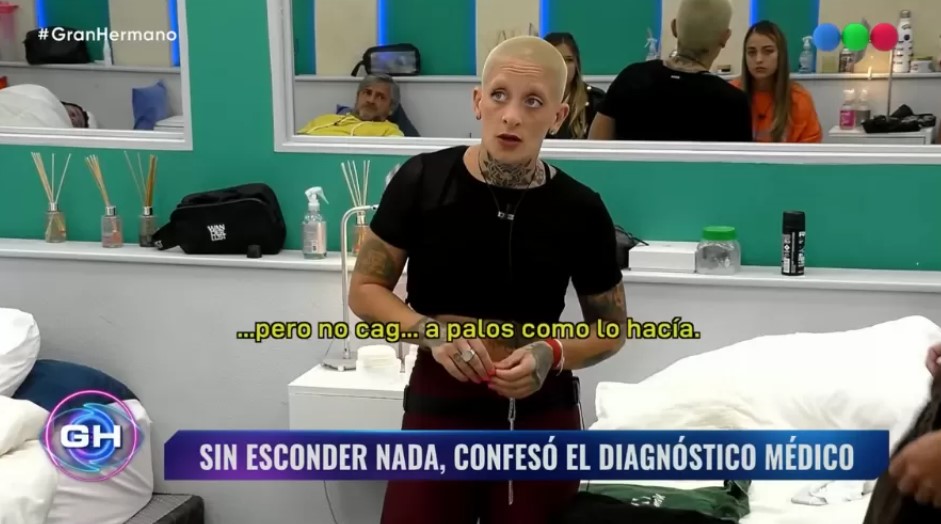 Furia, participante do Big Brother argentino, é diagnosticada com leucemia dentro do reality.