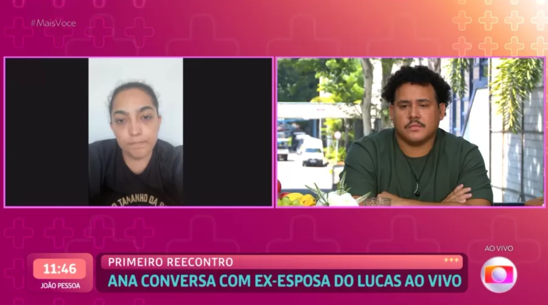 Lucas Buda e Camila Moura