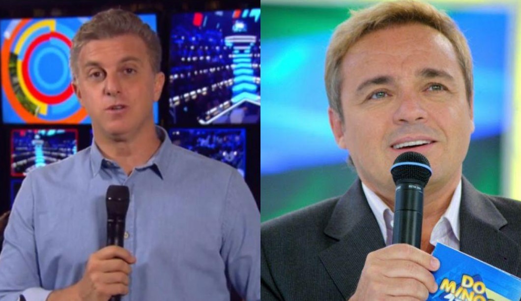Luciano Huck e Gugu Liberato