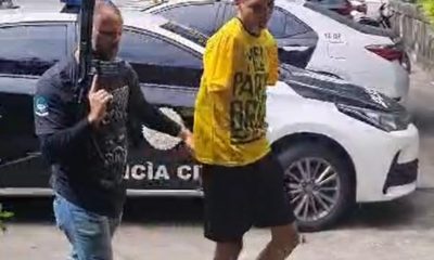 MC Guimê do tráfico preso no Rio