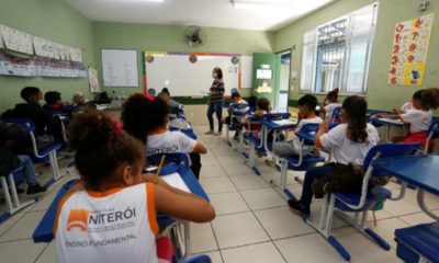 Escola municipal em Niterói