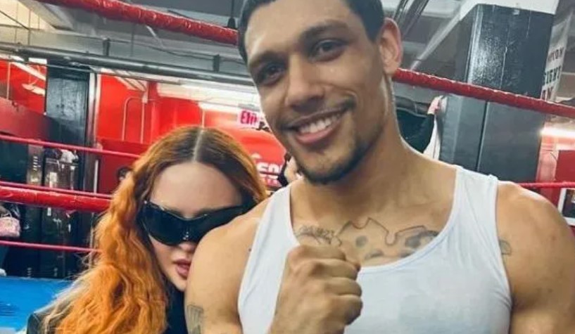 Madonna e o namorado Josh Popper