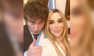 Milei anuncia separação de atriz argentina