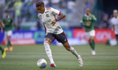 Bruno Henrique. Palmeiras x Flamengo (FOTO: Marcelo Cortes/Flamengo)