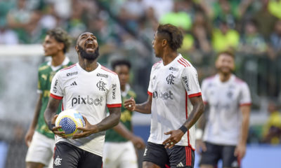 Palmeiras x Flamengo (FOTO: Marcelo Cortes/Flamengo)