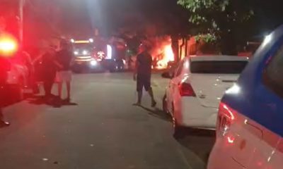 Perseguição termina em explosão no Rio