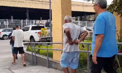 Polícia Civil prende pai e filho por agressão e ameaça com machado na Baixada