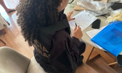 Polícia Federal realiza operação contra estupro coletivo em cruzeiro