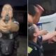 Polícia invade casa por engano e aponta arma para os donos do imóvel