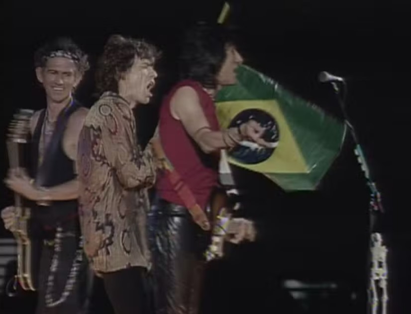 Rolling Stones na Praia de Copacabana