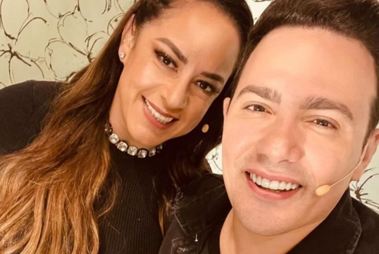 Silvia Abravanel e Gustavo Moura