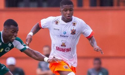 Bill. Nova Iguaçu (FOTO: Vitor Melo/Nova Iguaçu FC)