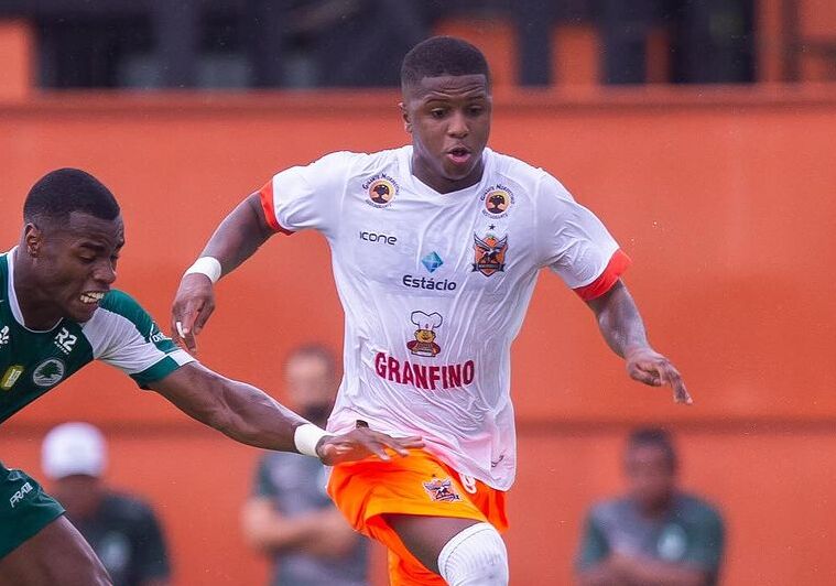 Bill. Nova Iguaçu (FOTO: Vitor Melo/Nova Iguaçu FC)