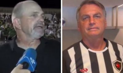 Paulo Schardong e Bolsonaro