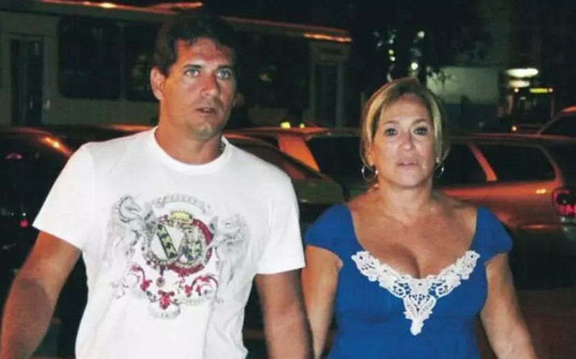 Susana Vieira e o ex-marido, Marcelo Silva