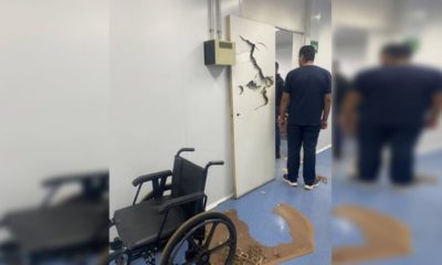 Unidade de Pronto Atendimento no Distrito Federal é depredada durante confusão