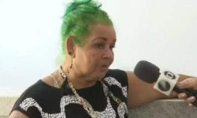 Vânia Mathias de Jesus estava no ônibus que se acidentou na Bahia