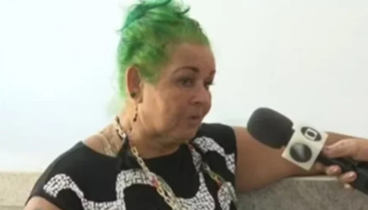 Vânia Mathias de Jesus estava no ônibus que se acidentou na Bahia