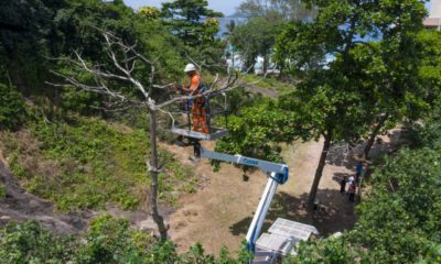 O Garota de Ipanema é um dos parques que fazem parte do primeiro lote.