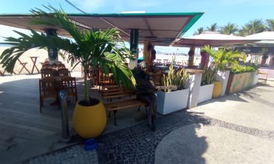 Quiosque Areia MPB, em Copacabana