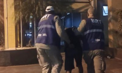 Homem é preso por pichar BRT